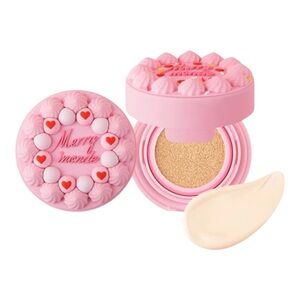 MERRY MONDE HAPPY YOUR DAY FOUNDATION CUSHION IN #01 IVORY (EXP.2027.07.14)